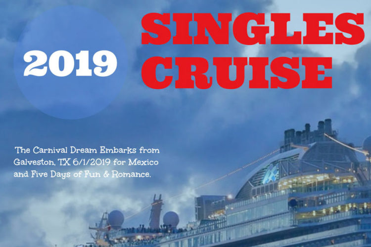 The 2019 VIP Singles Cruise Announcement Coming soon. Stay tuned!