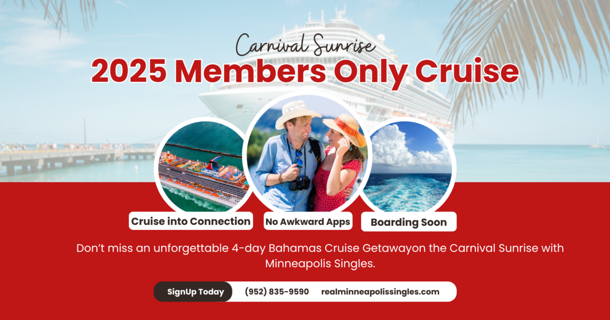 2025 Minneapolis Singles Cruise Getaway