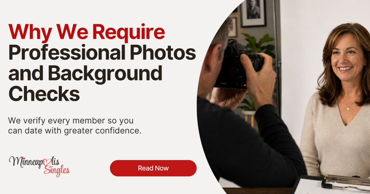 Why We Require Professional Photos and Background Checks